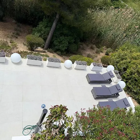 Exklusiv With Sea View And Pool In Βίλα