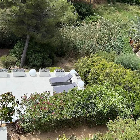 Exklusiv With Sea View And Pool In Παγκουέρα