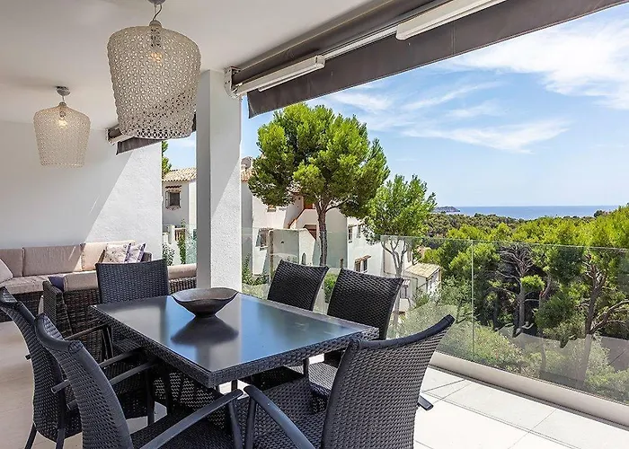 Villa Exklusiv With Sea View And Pool In Peguera