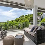Exklusiv With Sea View And Pool In 빌라 파구에라