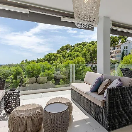 Exklusiv With Sea View And Pool In Villa Peguera