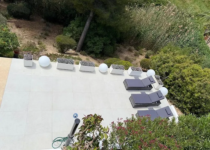 Exklusiv With Sea View And Pool In 别墅