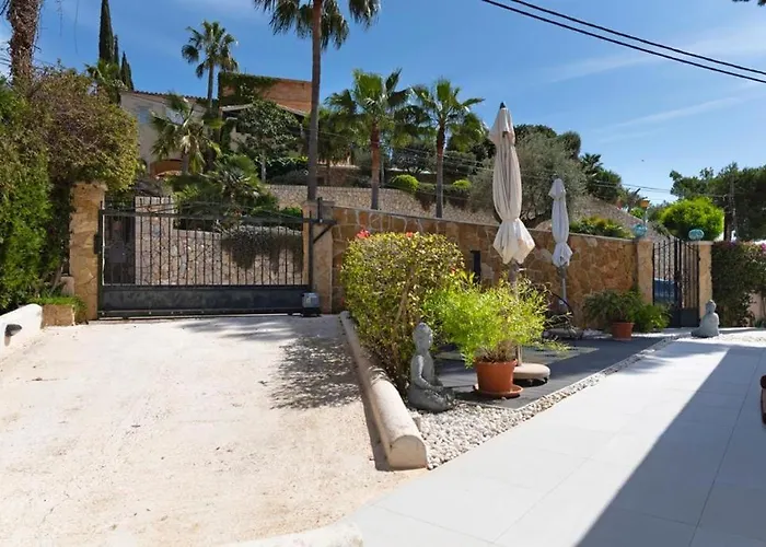 Villa Exklusiv With Sea View And Pool In