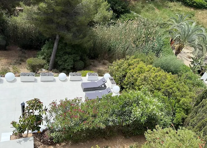 Exklusiv With Sea View And Pool In Peguera